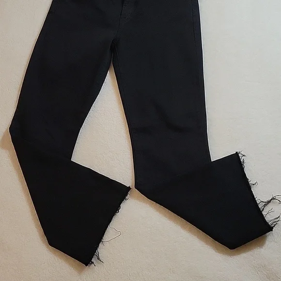 J BRAND BLACK PANTS SELENA SIZE 27" - Picture 2 of 13